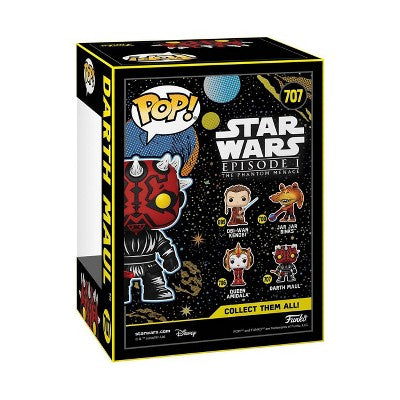 Funko POP! Star Wars The Phantom Menace Darth Maul Figure (Target Exclusive)