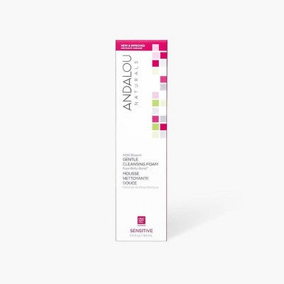 Andalou Naturals 1000 Roses Gentle Foam Face Cleanser - 5.5 fl oz
