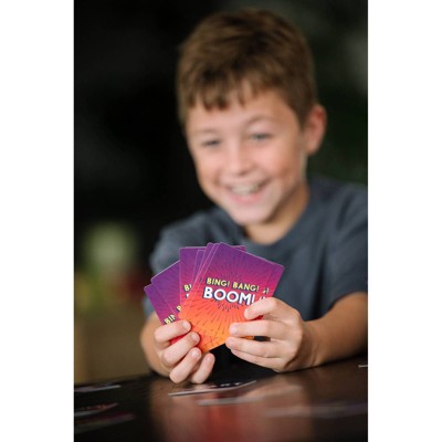 Taco Cat Games Bing Bing Boom Card Game: Musical Chairs for Cards, 2-6 Players