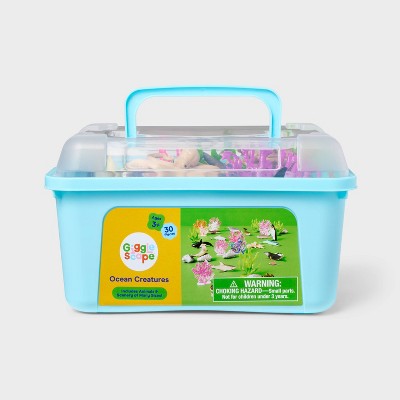 Sea Animal Figure - 30pc - Gigglescape: PVC Animal Playset Toy