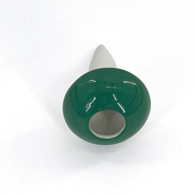 Ceramic Mushroom Watering Stake Green - Bullseye's Playground