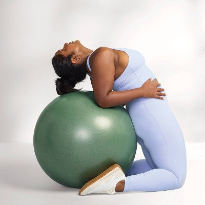 Stability Exercise Ball Green 55cm - All In Motion