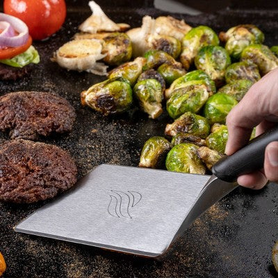 Blackstone Stainless Steel Hamburger Grill Spatula Black