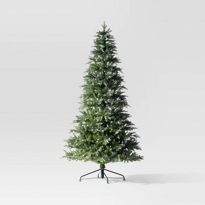 7.5' Pre-Lit LED Balsam Fir Artficial Christmas Tree with Color Changing, Flashing, Fading Lighting Effects - Wondershop (LOCAL PICKUP ONLY)