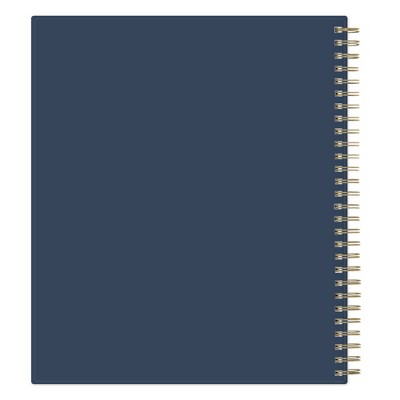 Marie Kondo for Blue Sky 2025 Monthly Planner 10.14"x8.15" Wirebound Hana Navy: Adult Agenda, Stationery, Tabs