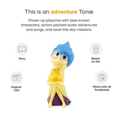 tonies Inside Out: Joy Tonie Figurine *ADD 3 TO YOUR CART & 1 IS FREE!*