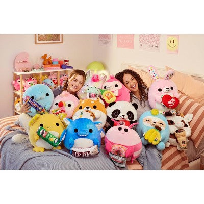 Snackles 14" Shrimp and Krispy Kreme Stuffed Animals