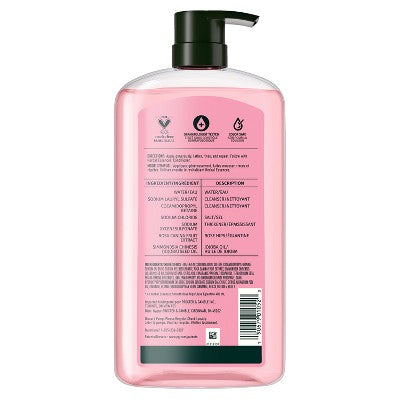 Herbal Essences Classics Smooth Shampoo - 33.8 fl oz: For All Hair Types, Daily Use, Fresh Scent, Liquid Form