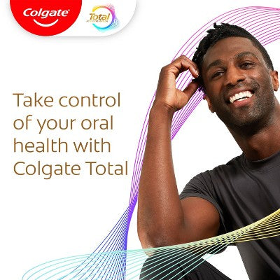Colgate Total Active Prevention Clean Toothpaste - Mint - 5.1oz