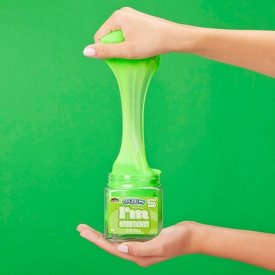 Cra-Z-Slimy I'm Stretchy Green Slime Jar 7.8oz
