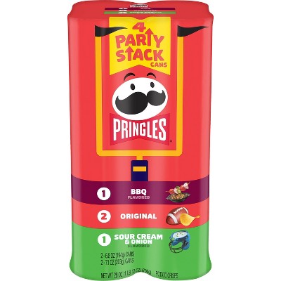 Pringles Party Stack Variety 4pk/28oz