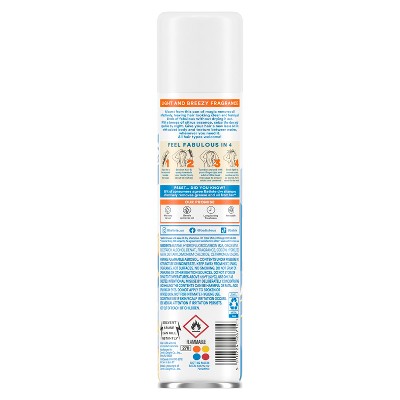 Batiste Fresh Breezy Citrus Dry Shampoo - 3.81oz