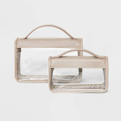 Travel Pouch - A New Day Taupe
