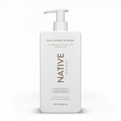 Native Limited Edition Fall Citrus & Suede Conditioner - 16.5 fl oz