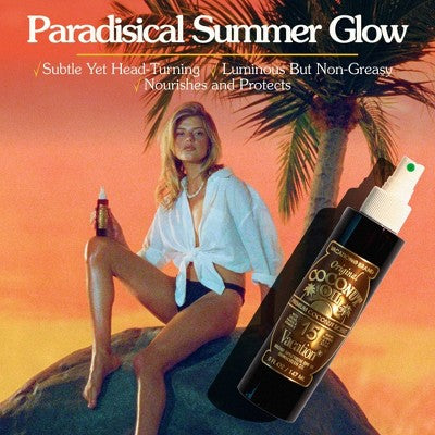 Vacation Coconut Oil Sunscreen - SPF 15 - 5 fl oz