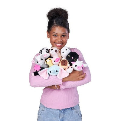 Hug-A-Lumps Meerkat Weighted Plush Baby Stuffed Animal