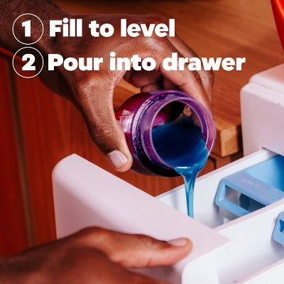 Tide Plus Febreze Spring & Renewal High Efficiency Liquid Laundry Detergent Soap - 149 fl oz