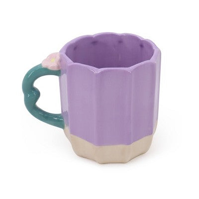 Novelty Mug Purple - Bullseye's Playground