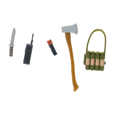 Stranger Things World Of Core Party Packs - Hopper & Eleven 1 with Accys (S5) - W1