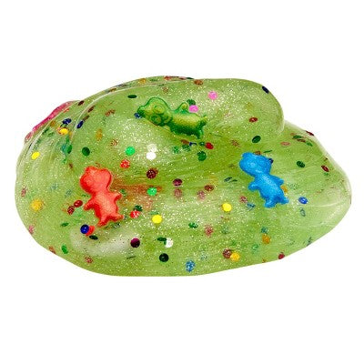 Cra-Z-Slimy Dome Topper 3 Sour Cutie: Creativity & Educational Focus, Slimes and Putties Set, Includes Four Pieces