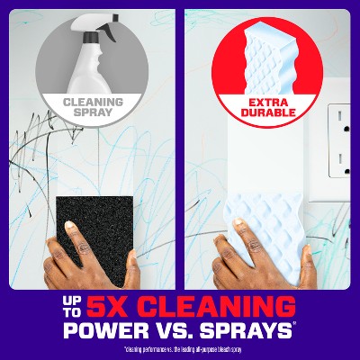 Mr. Clean Unscented Magic Eraser Whole Home Extra Durable Multi-Purpose Cleaner - 5ct
