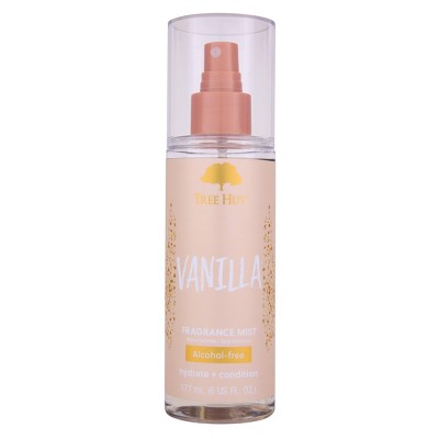 Tree Hut Vanilla Fragrance Mist - 6 fl oz