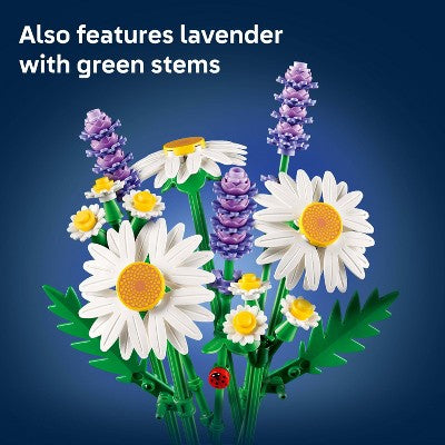 LEGO Botanicals Daisies Building Toy for Kids 11508