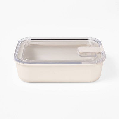 3c Meal Prep Food Storage Container Cream - Figmint
