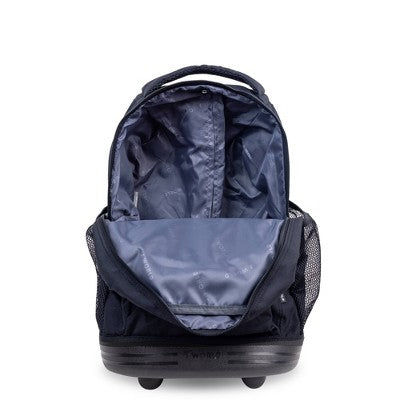 J World Sunny 17" Rolling Backpack - Black