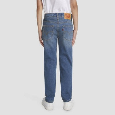 Levi's Boys' 511 Slim Fit Performance Jeans - Medium Wash 20: