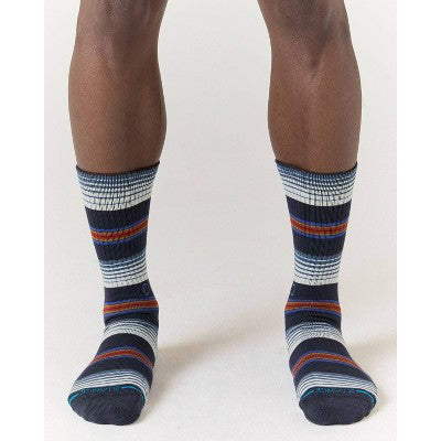 Stance Men's Serape Crew Socks 2pk - Heathered Blue 6-12