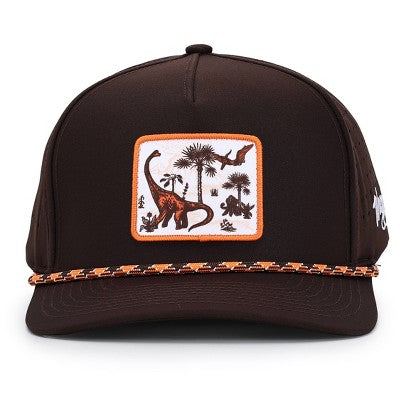 Waggle Adult Polyester Baseball Hat - Land Before Golf