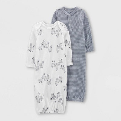 Carter's Just One You Baby Layette Registry Set - Gray Preemie
