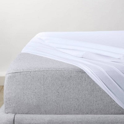 The Casper Water Resistant Mattress Protector - Twin: Polyester & Spandex Cover, Fits 16" Depth, Machine Washable