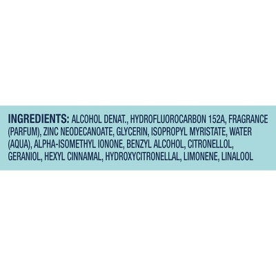 Degree Whole Body Aluminum Free Deodorant Spray for Women 72H Odor Protection - Fresh Citrus - 4oz