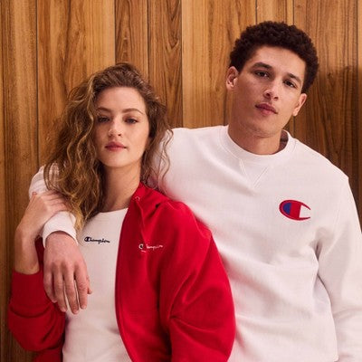 Champion Adult Sizing Embroidered Fleece Crewneck Sweatshirt M