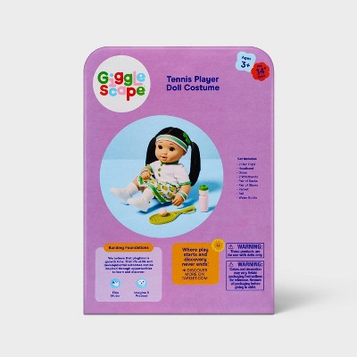14" Tennis Doll Outfit - Gigglescape