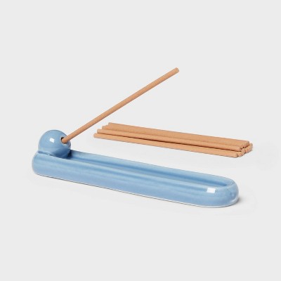 Incense and Ceramic Holder Cashmere - Room Essentials