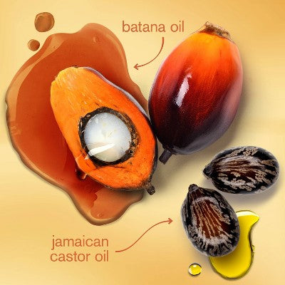 Cantu Ultra Moisture Nourishing Curling Cream with Batana Oil + Jamaican Black Castor Oil - 10 fl oz
