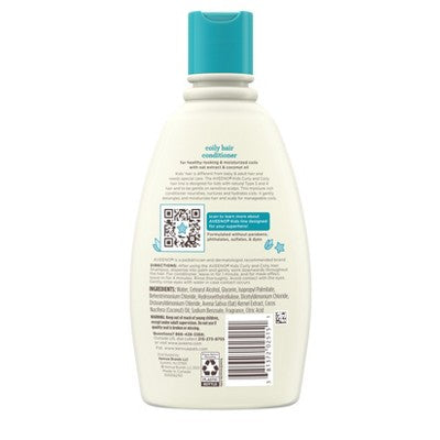 Aveeno Kids' Coily Hair Conditioner - 12 fl oz