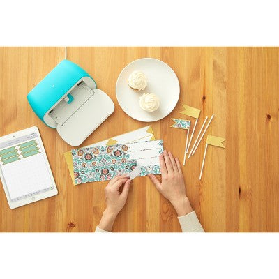 Cricut Joy 12"x4.5" StandardGrip Cutting Mat Green: Craft Mat, Plastic, 12" Length, 4.5" Width, Single Pack