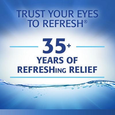 Refresh Optive Lubricant Eye Drops Artificial Tears - 0.5 fl oz (15 mL)