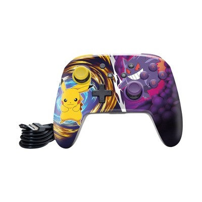 PowerA Pikachu vs Gengar Enhanced Wireless Controller - Nintendo Switch