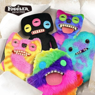 Fuggler Laboratory Misfits 9 Inch Plush | Wide Eyed Weirdo