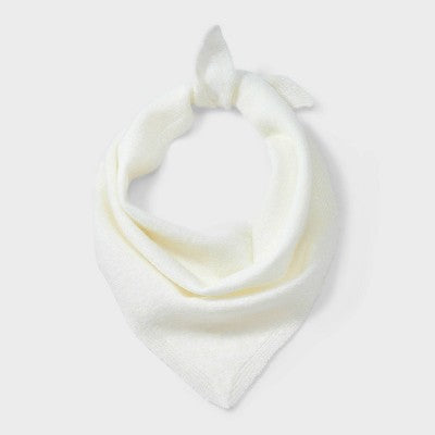 Women's Triangle Scarf - A New Day Cream