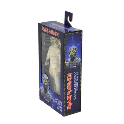 NECA Iron Maiden "Mummy " Eddie Re-release 8" Clothed Figure