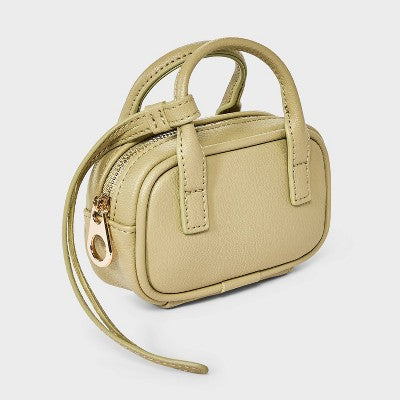 Micro Satchel Bag Charm - Universal Thread Green