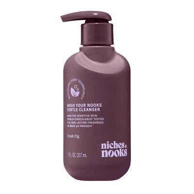 Niches & Nooks Intimate pH Balanced Gentle Feminine Wash - Fresh Fig -7 fl oz