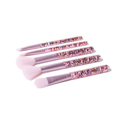 Makeup Brushes Pink - Bullseye's Playground