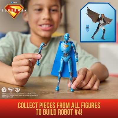 DC Comics Superman Hawkgirl Action Figure 6"